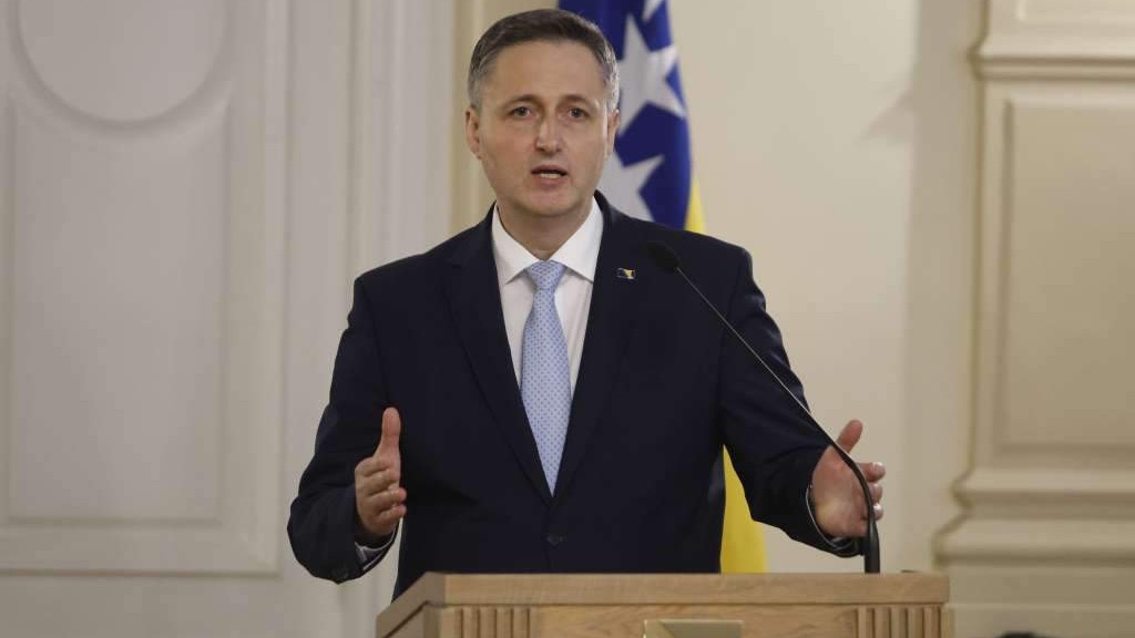 Bećirović u radnoj posjeti Ujedinjenom Kraljevstvu