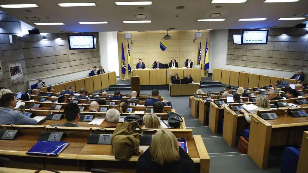 Sutra sjednica Doma naroda Federalnog parlamenta
