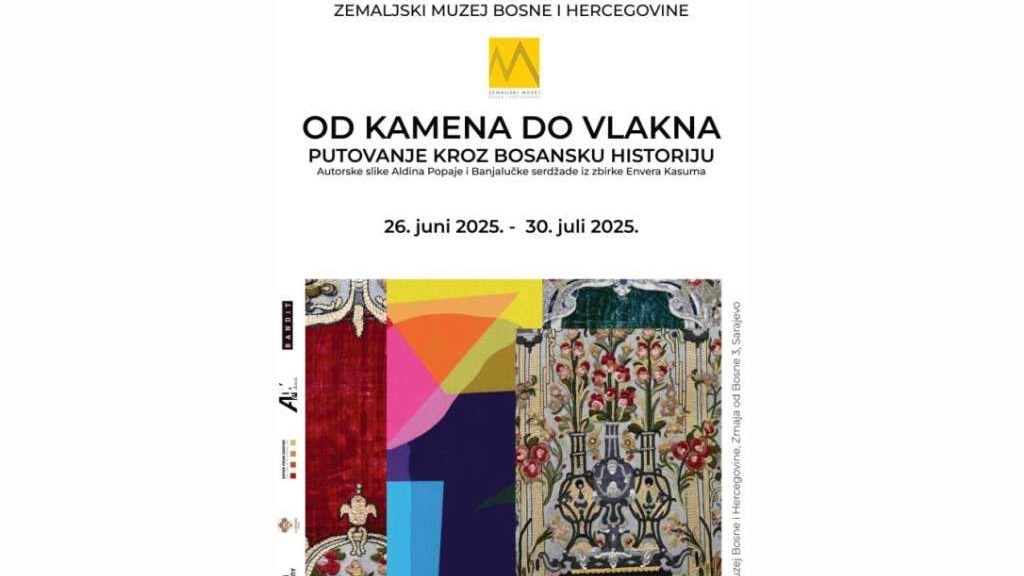 „Od kamena do vlakna“ – Izložba koja povezuje sadašnjost i budućnost