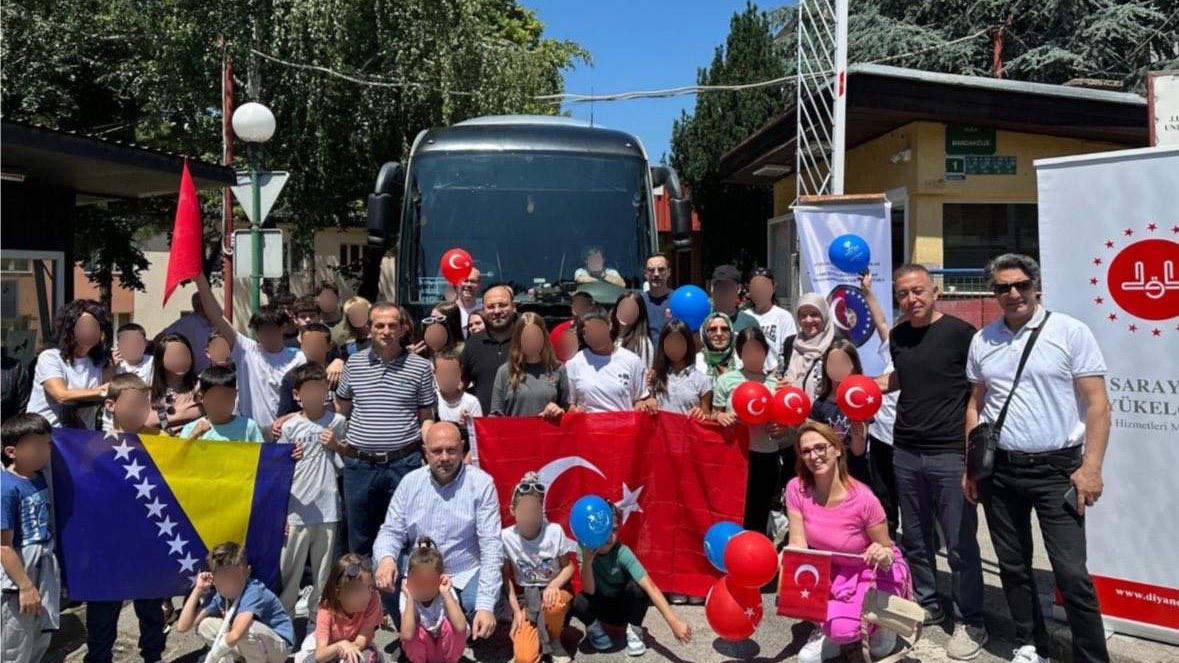 Djeca iz Sarajeva otputovala u Tursku u okviru kulturno-edukativne posjete Istanbulu i Edirneu