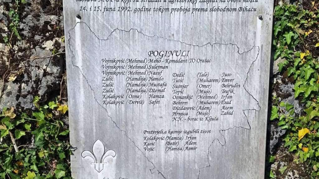 Obilježena godišnjica stradanja Bošnjaka u okviru manifestacije "Ljutočka dolino, nikad ne zaboravi"