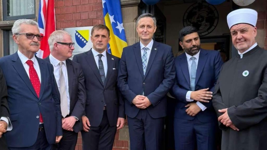 Reisul-ulema prisustvovao otvaranju Počasnog konzulata BiH u Midlandsu