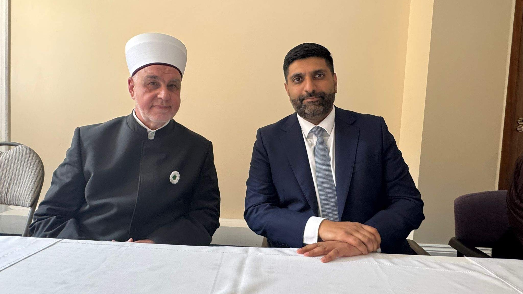 Reisul-ulema se sastao s ministrom za vjere u Vladi Ujedinjenog Kraljevstva