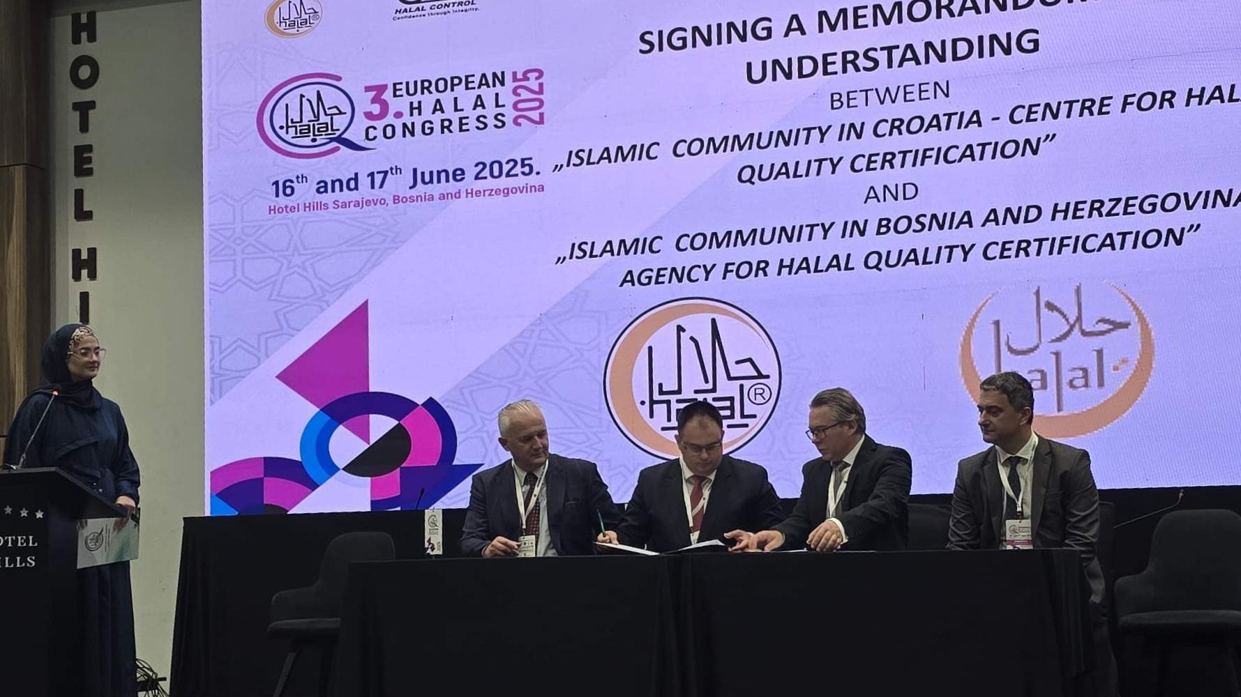 Otvoren 3. evropski halal kongres: Ključni događaj za stručnjake, istraživače i predstavnike globalne halal industrije