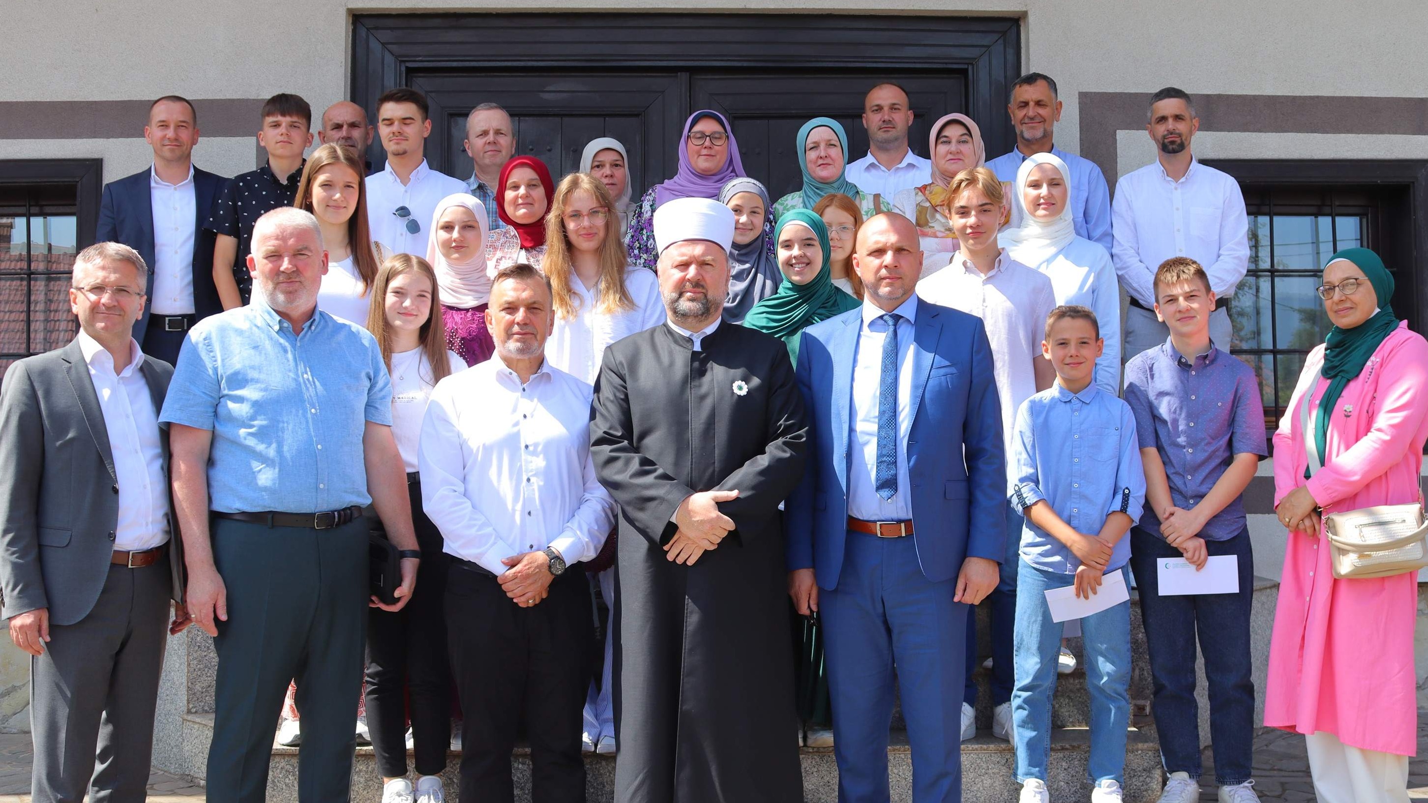  Muftijstvo zeničko: Prijem za pobjednike na finalnim takmičenjima na nivou Rijaseta