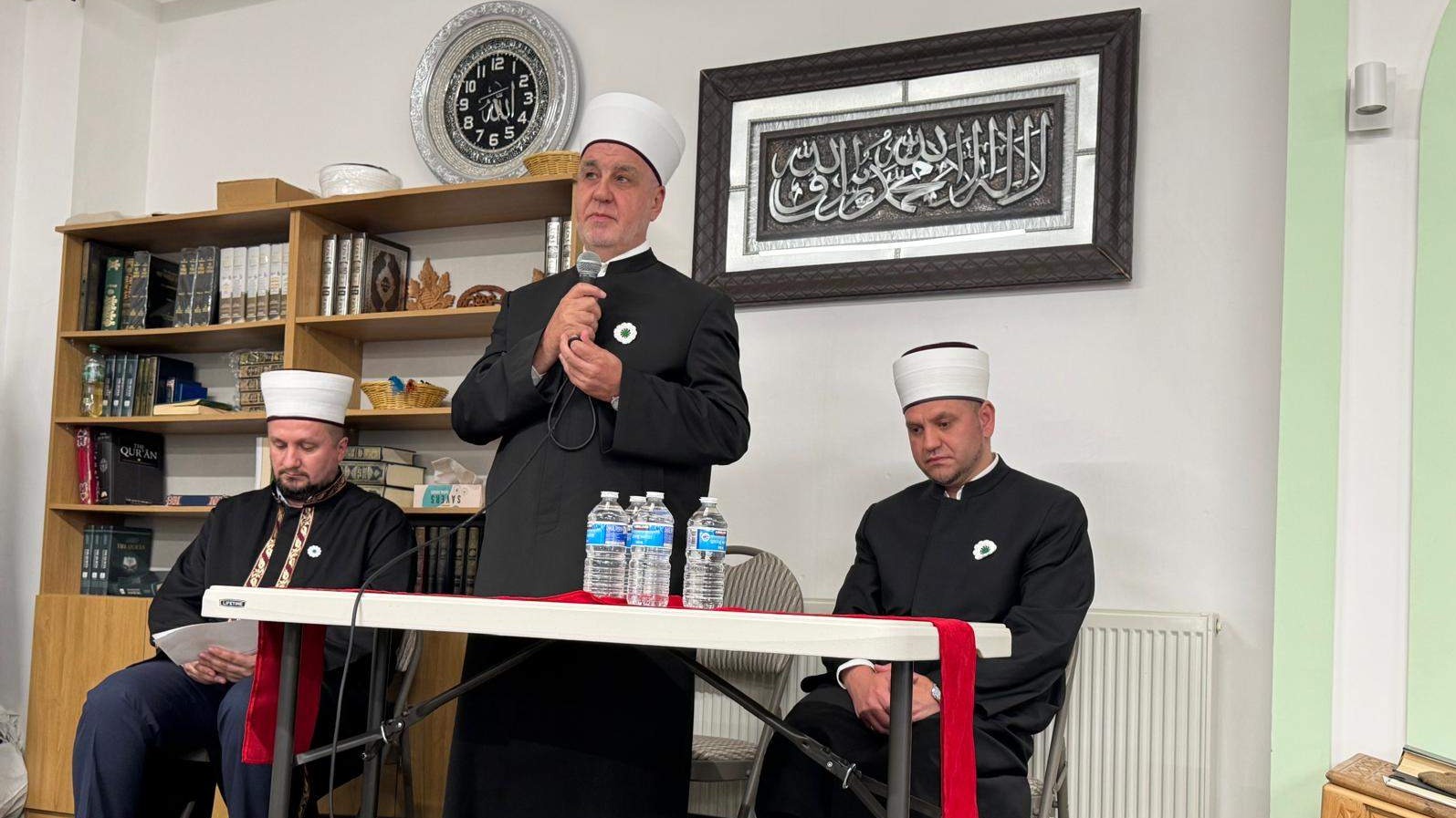 Reisul-ulema posjetio džemat Islamske zajednice u Birminghamu