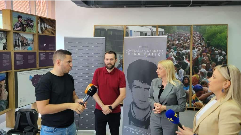 Raspisan javni konkurs za novinarsku nagradu 'Nihad Nino Ćatić'