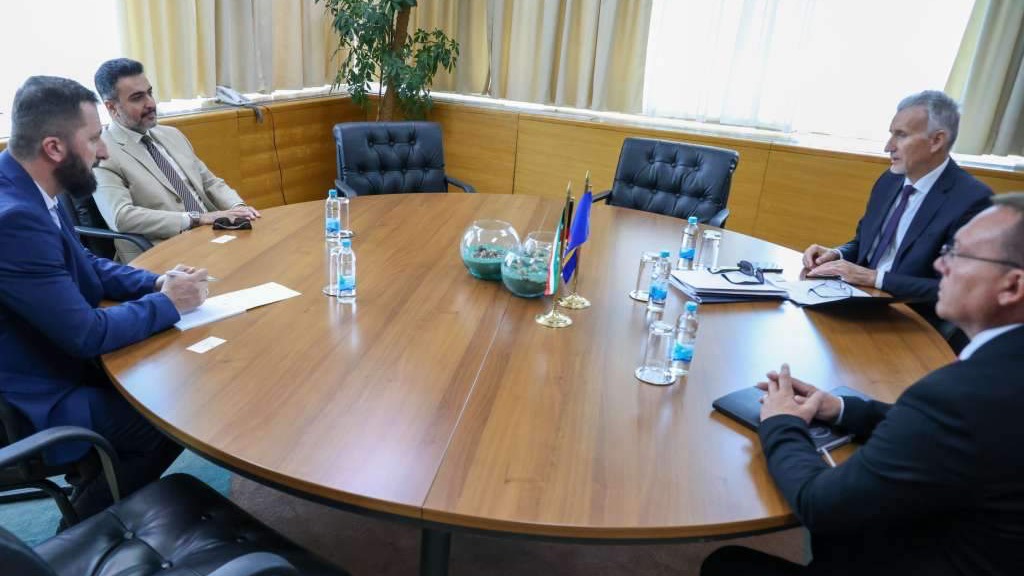 Ademović primio ambasadora Kuvajta Salaha A Albannaia