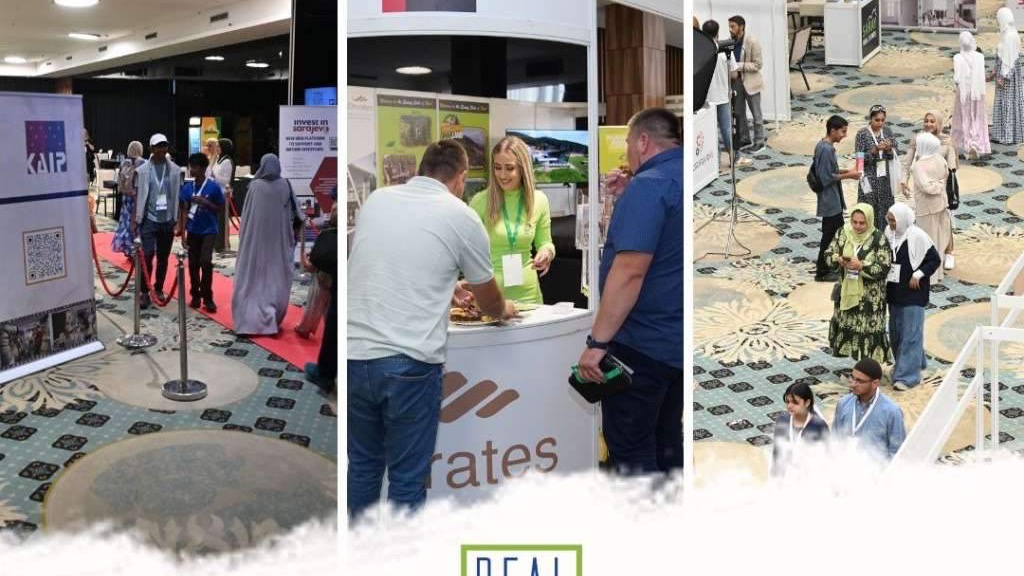Sarajevo domaćin međunarodnog sajma privrede i investicija „Real Expo 2025“ – fokus na investicije, halal industriju i razvoj Kantona Sarajevo