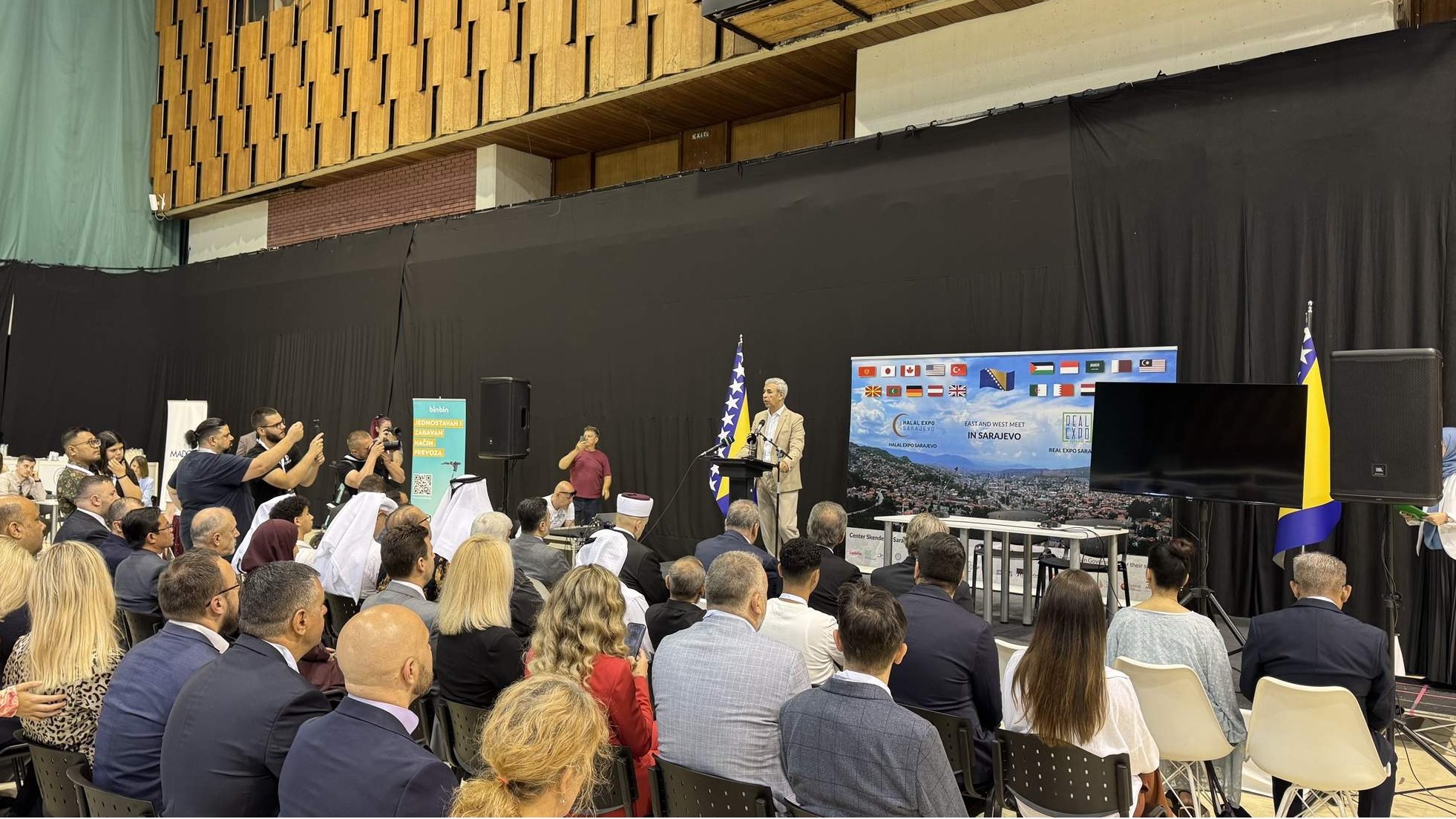 Sarajevo: Otvoren trodnevni "Sarajevo Halal Expo 2025"