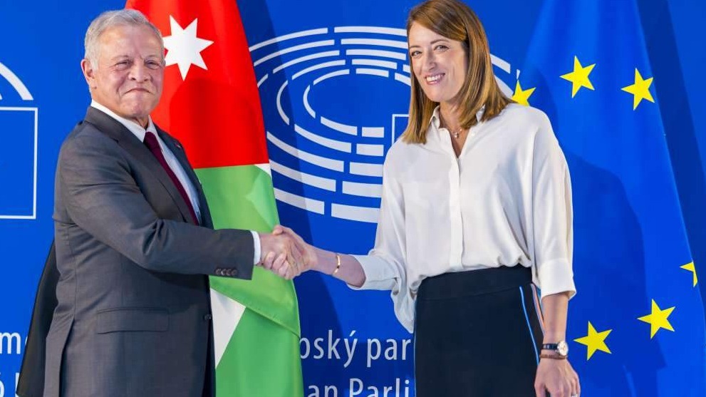 Jordanski kralj Abdullah u obraćanju Evropskom parlamentu upozorio na eskalaciju sukoba između Irana i Izraela