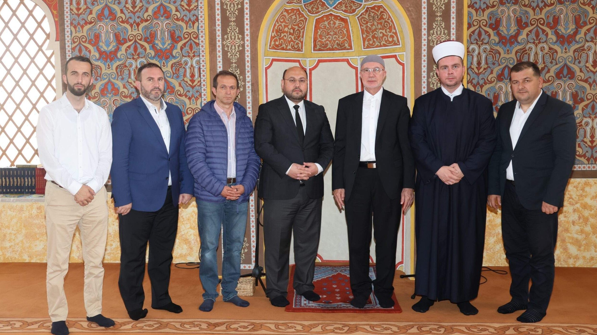 Muftija Fazlović i ataše Güvenç razgovarali o nastavku saradnje 