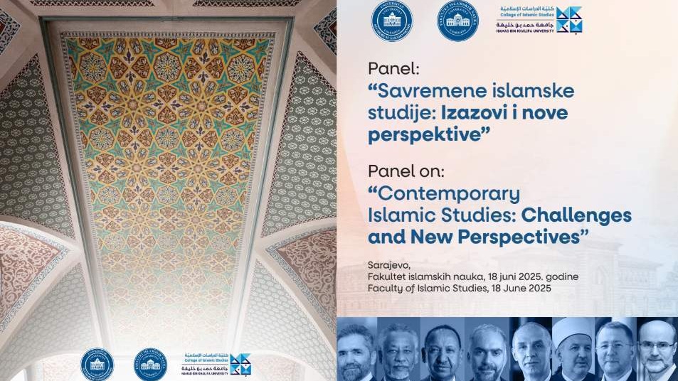 Sutra Međunarodna panel-diskusija na FIN-u: "Savremene islamske studije: Izazovi i nove perspektive"