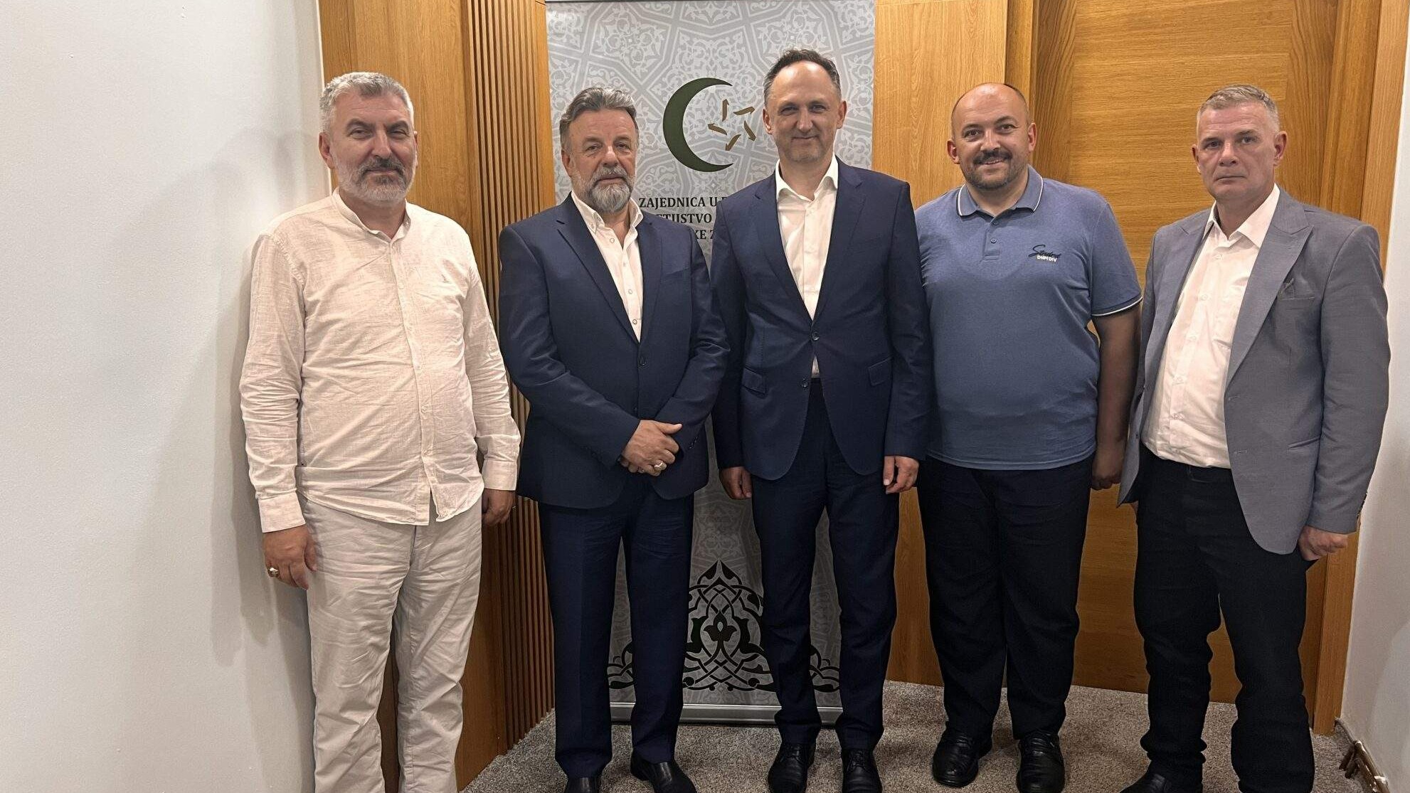 Predsjednik Tarikatskog centra posjetio Medžlis Islamske zajednice Sarajevo