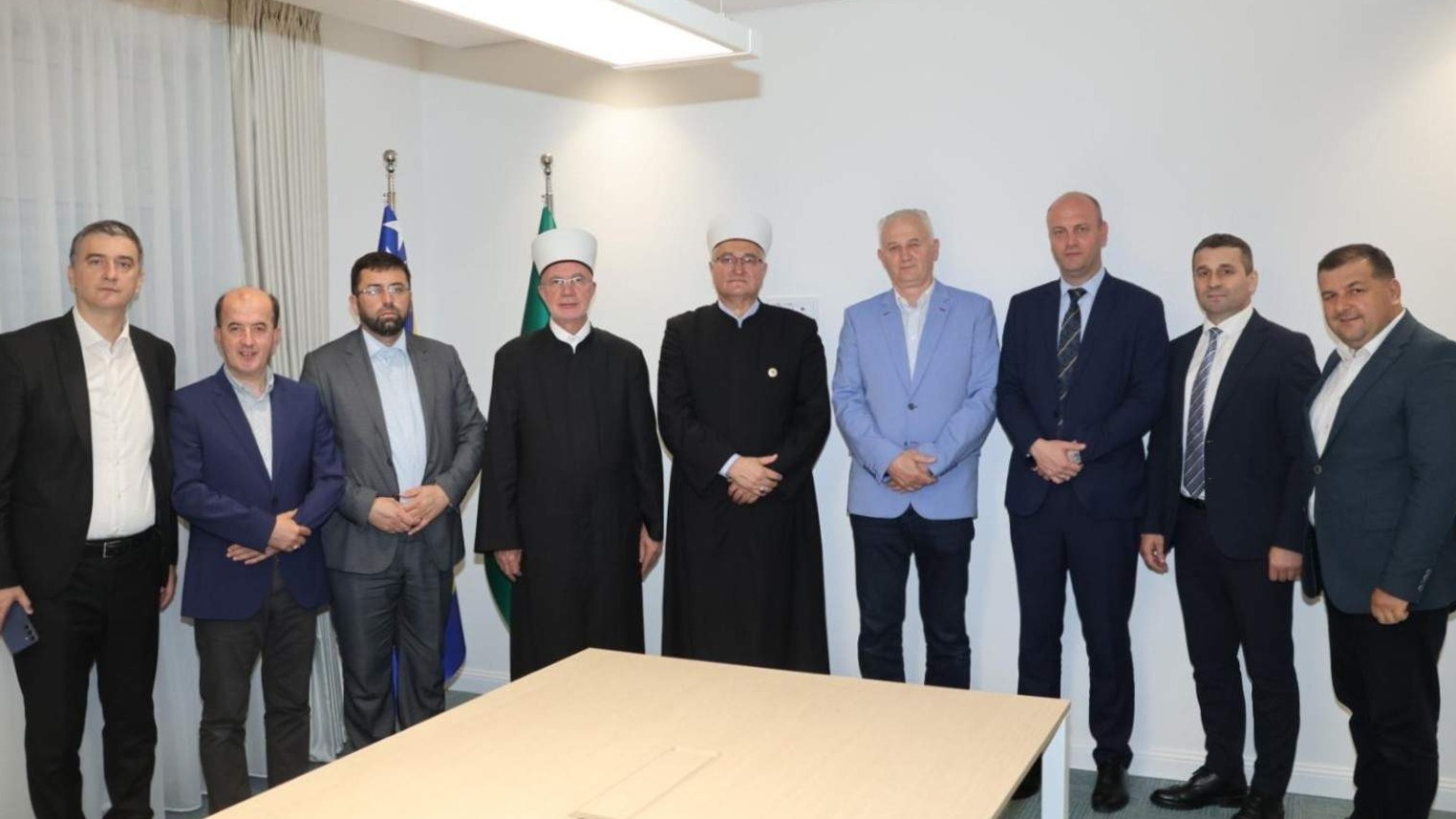 Muftija zagrebački posjetio muftiju tuzlanskog: Razgovarano o obilježavanju tridesete godišnjice genocida 