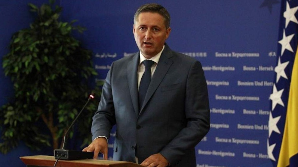 Bećirović: Važno je da UK i drugi strateški partneri podrže OHR i Ustavni sud BiH
