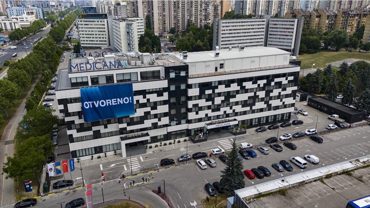 Nova era u zdravstvu: Bolnica Medicana od danas zvanično otvorena u Sarajevu