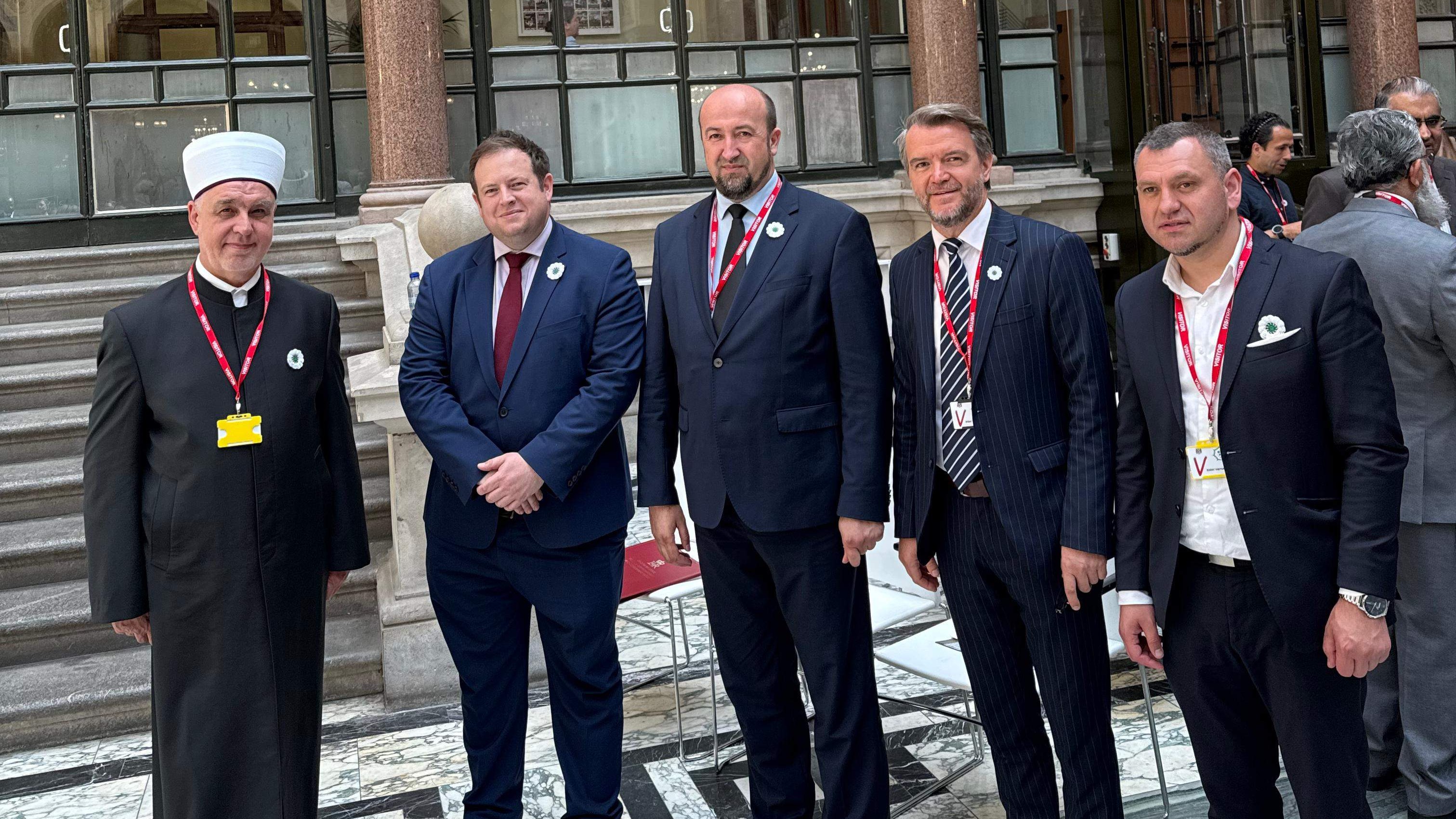 Reisul-ulema prisustvovao prijemu u zgradi Ministarstva vanjskih poslova Velike Britanije