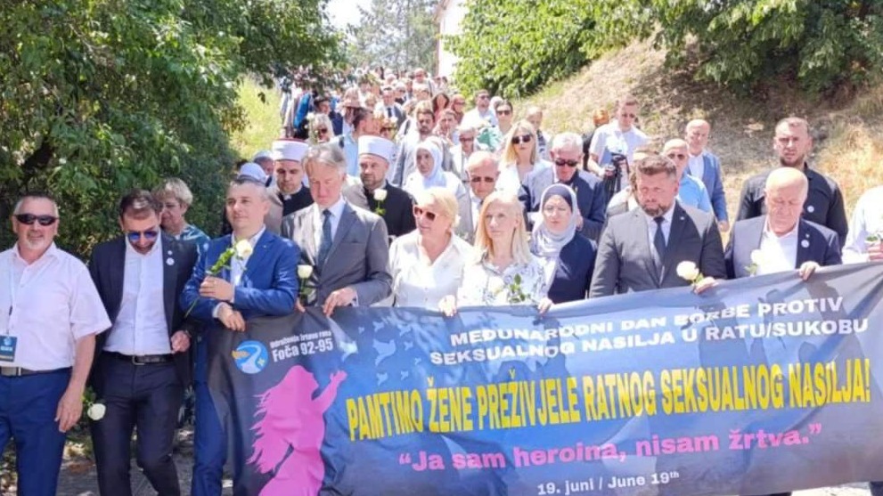 U Foči obilježen Međunarodni dan borbe protiv seksualnog nasilja u ratu