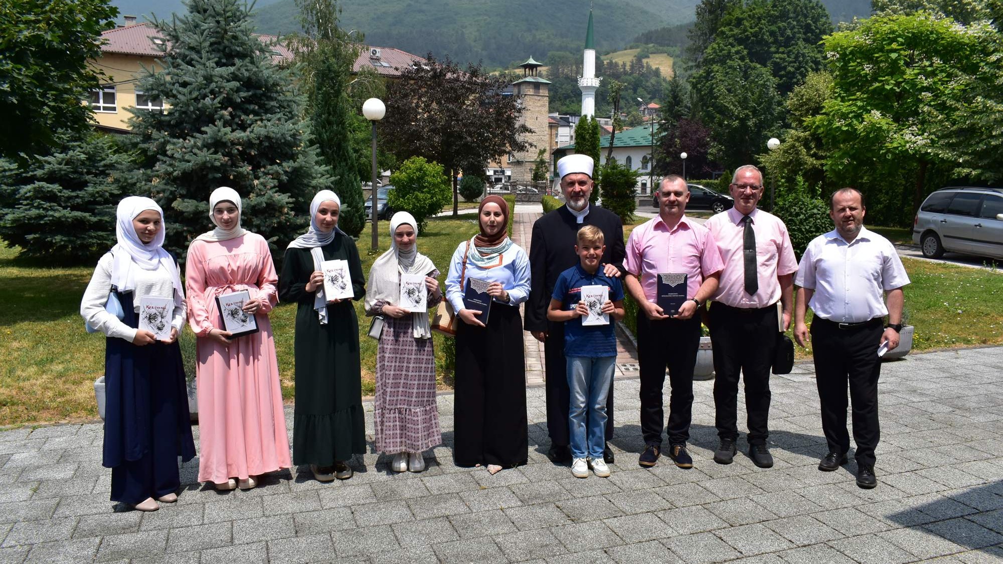 Prijem za predstavnike Muftijstva travničkog na takmičenjima iz Islamske vjeronauke i mektepske pouke