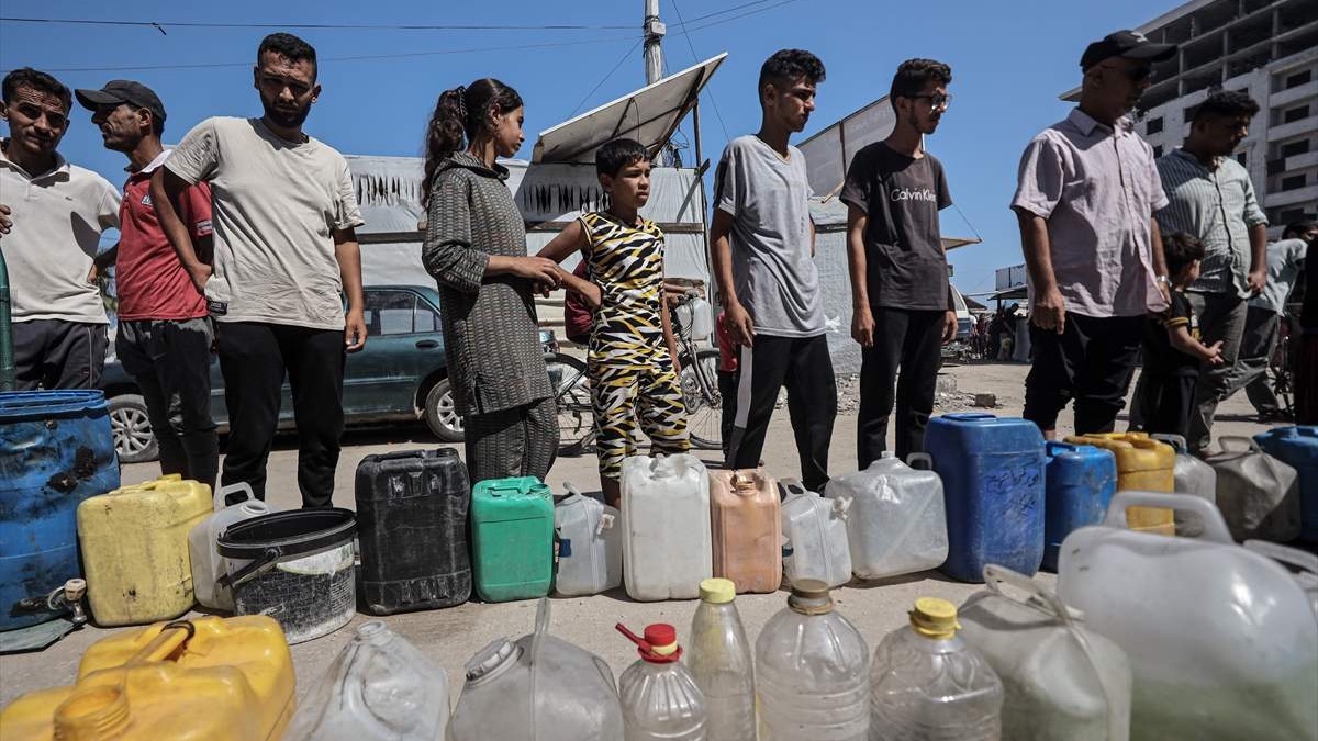 Palestinci u Gazi bore se s kontinuiranom nestašicom vode usred izraelskih napada