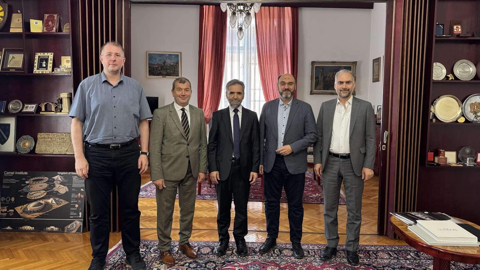 Hamad Bin Halifa u posjeti Univerzitetu u Sarajevu