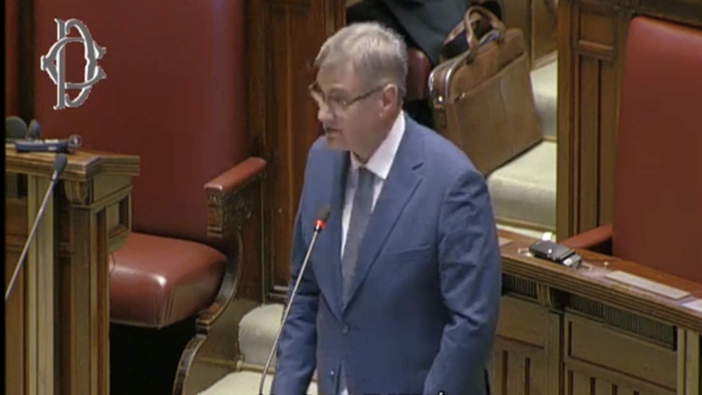 Predsjedavajući PSBIH Denis Zvizdić govorio na parlamentarnoj konferenciji o međuvjerskom dijalogu u Rimu