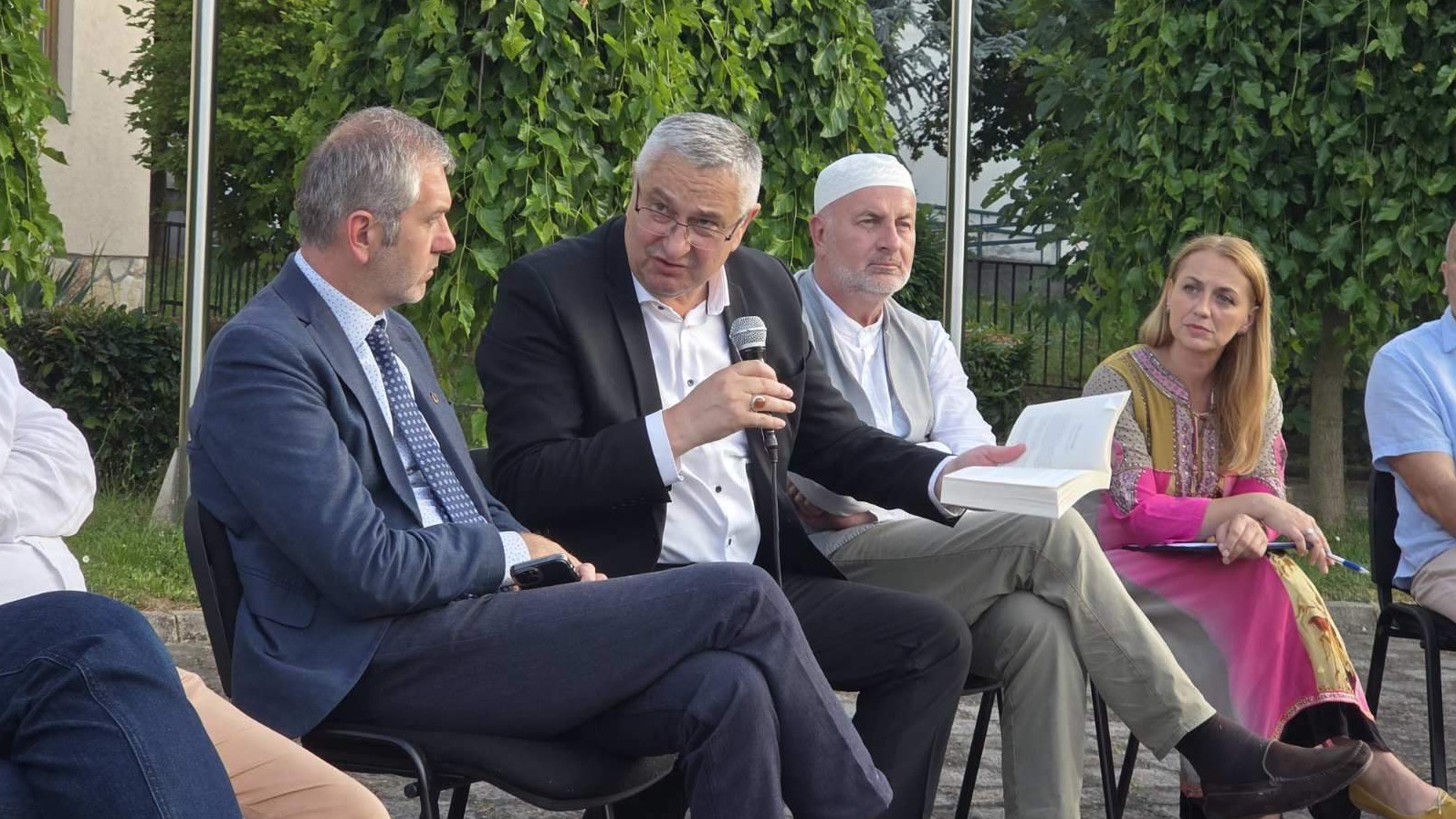 "Dani Husein-ef. Džoze": Održana promocija knjiga "Svitanje u Gazi" i "Buđenje u Gazi"