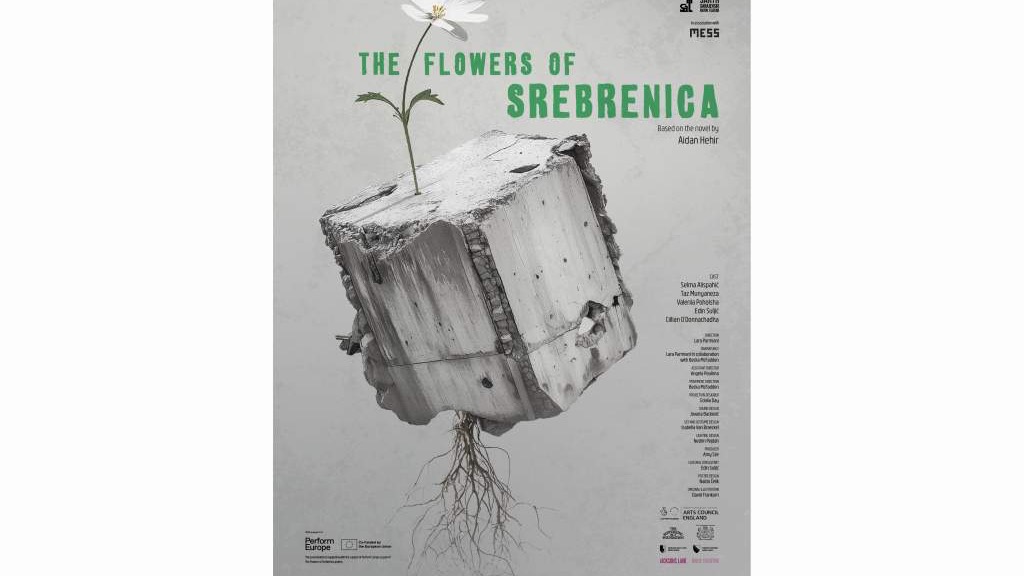 U julu svjetska premijera predstave "Cvjetovi Srebrenice" na sceni SARTR-a