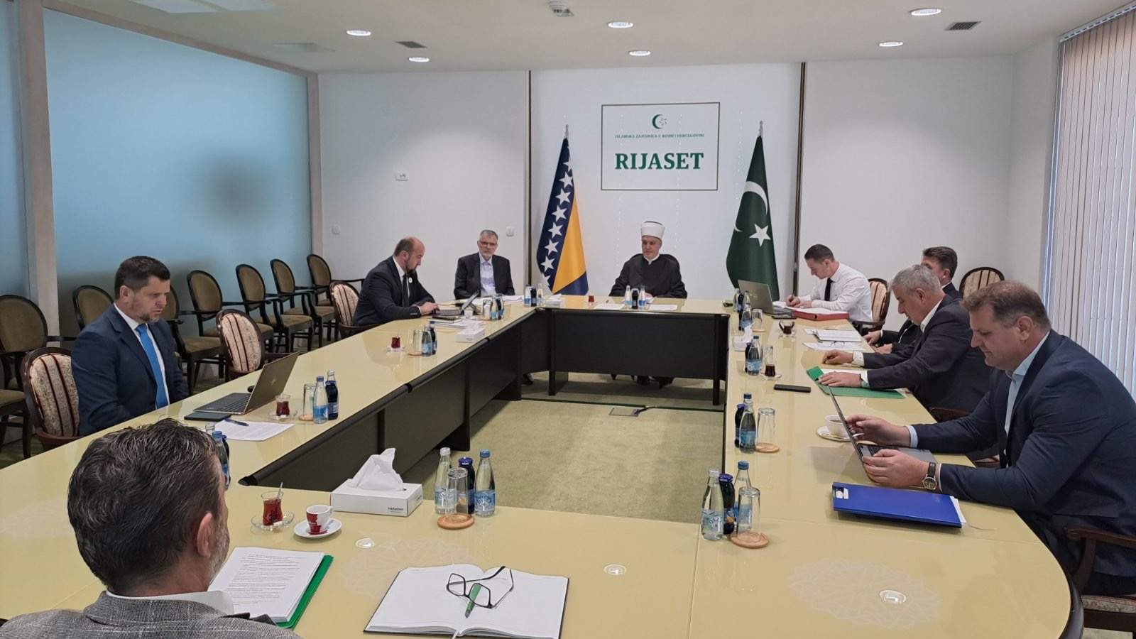 Sarajevo: Održana 41. sjednica Rijaseta Islamske zajednice u BiH