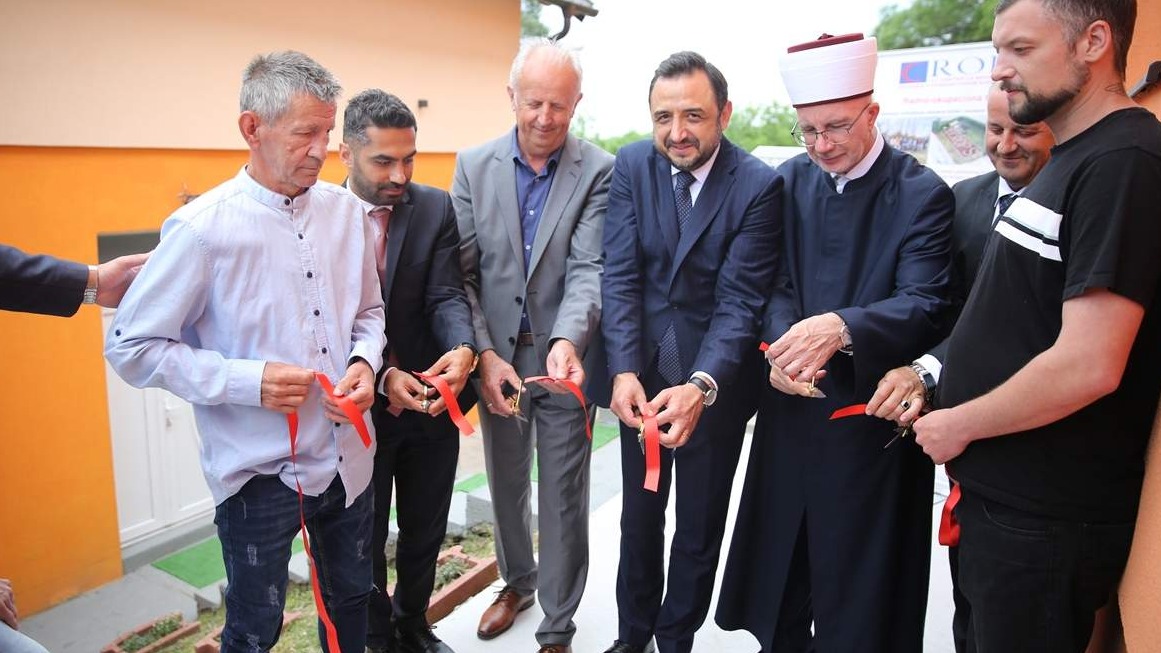Muftija Fazlović i ambasador Akseki otvorili tri nova projekta TIKA-e na području Tuzle i Lukavca