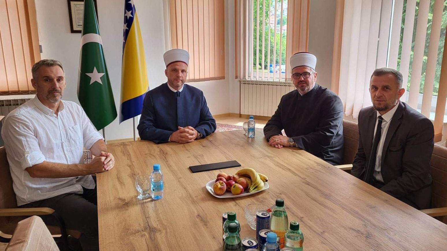 Predsjednik Udruženja ilmijje Nijaz-ef. Duzan posjetio Medžlis Maglaj