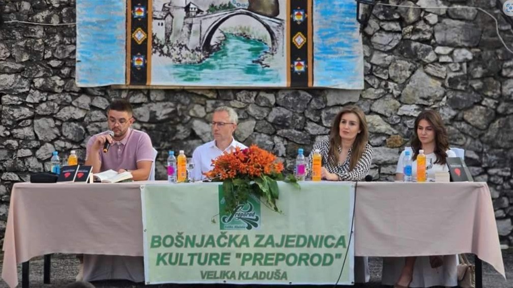 Jasmin Hušić predstavio knjigu o Medinskoj povelji kao odgovor na genocid u Gazi