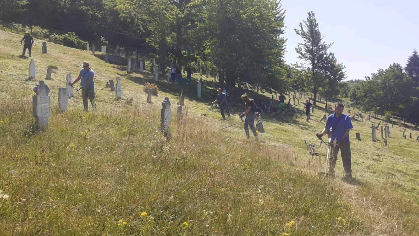 Kultura brige o mezarjima: Primjer džemata Pridvorci 