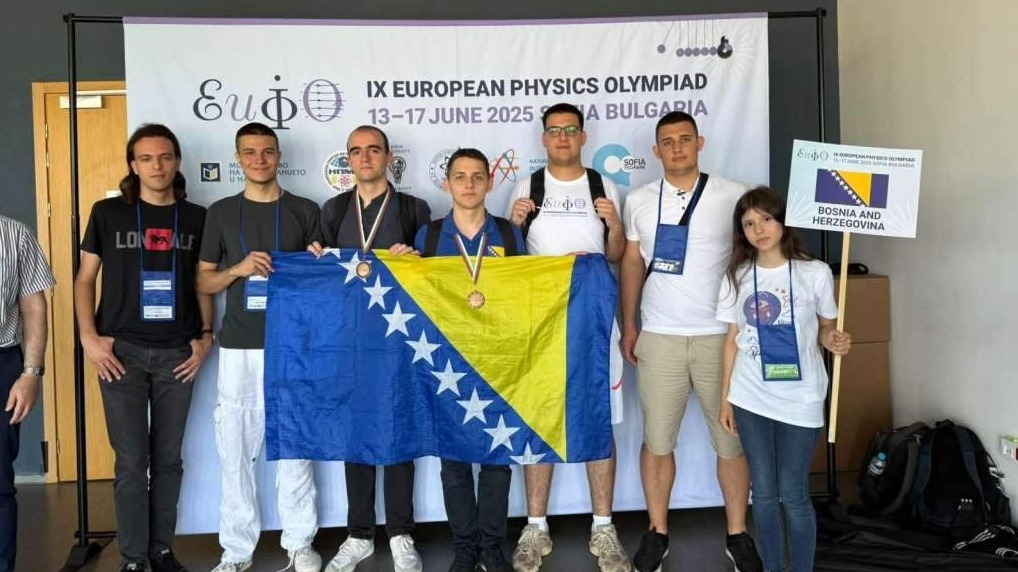 Tim mladih fizičara BiH ostvario značajne rezultate na Olimpijadi iz fizike