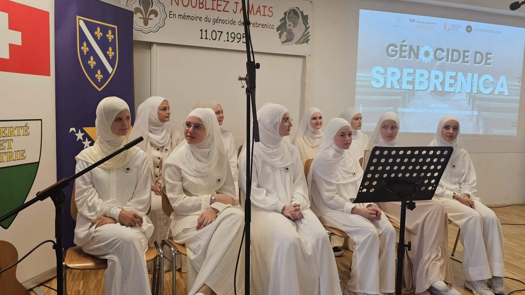 U Lozani održan skup sjećanja na žrtve genocida u Srebrenici