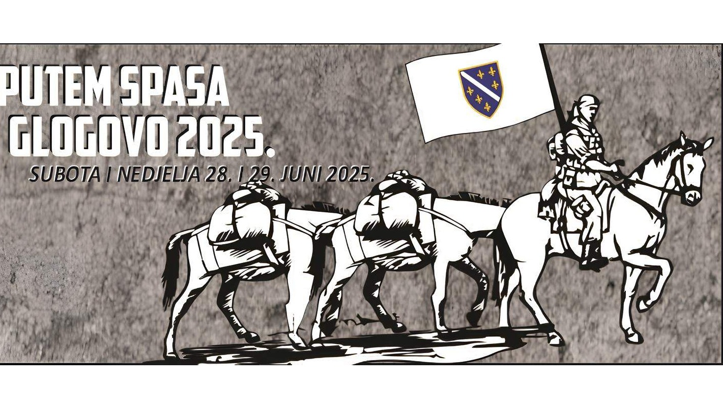 Marš “Putem spasa – Glogovo 2025”: Sjećanje na herojsku trasu otpora