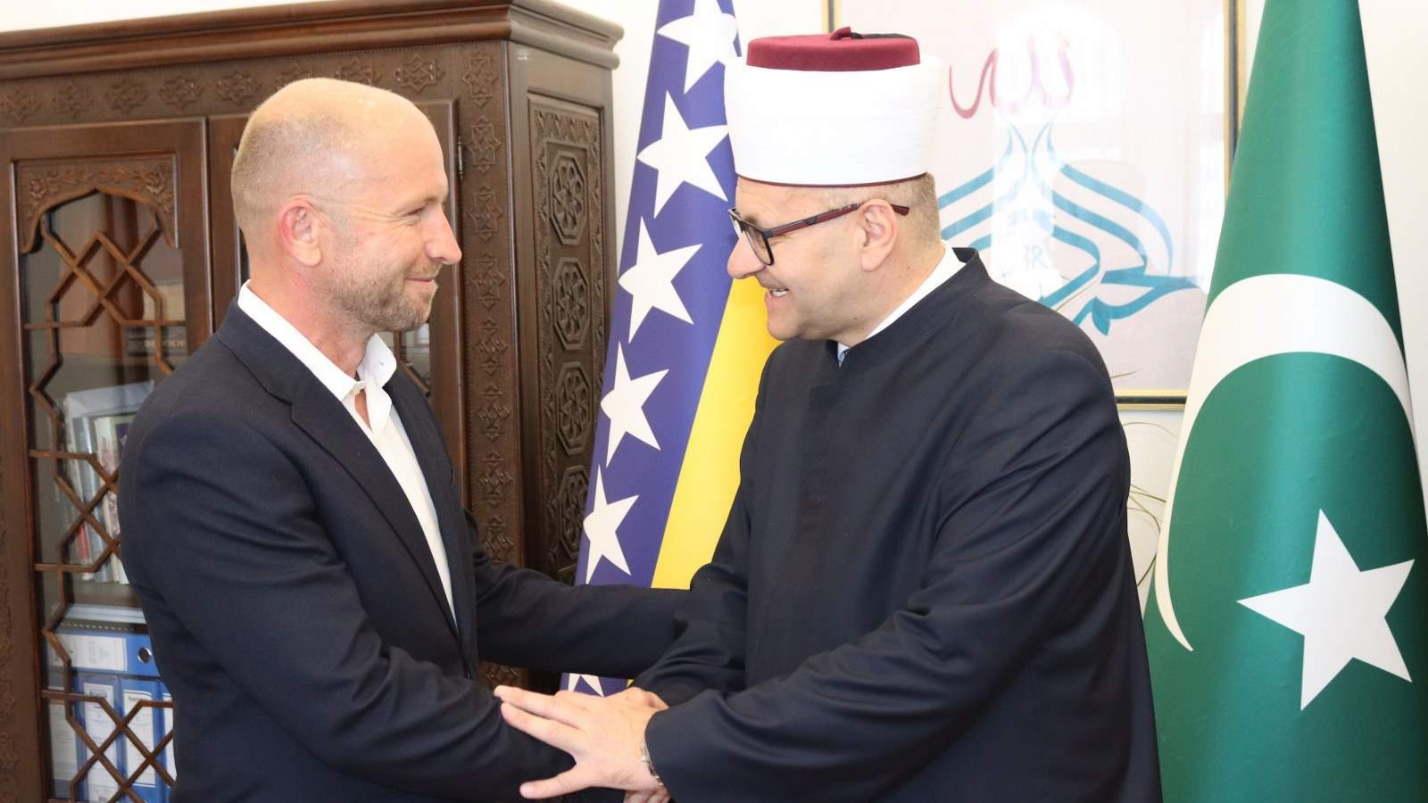 Puna podrška Mostarskom muftijstvu u zaštiti vakufske imovine i izgradnji Interkulturnog centra “Mevlana”
