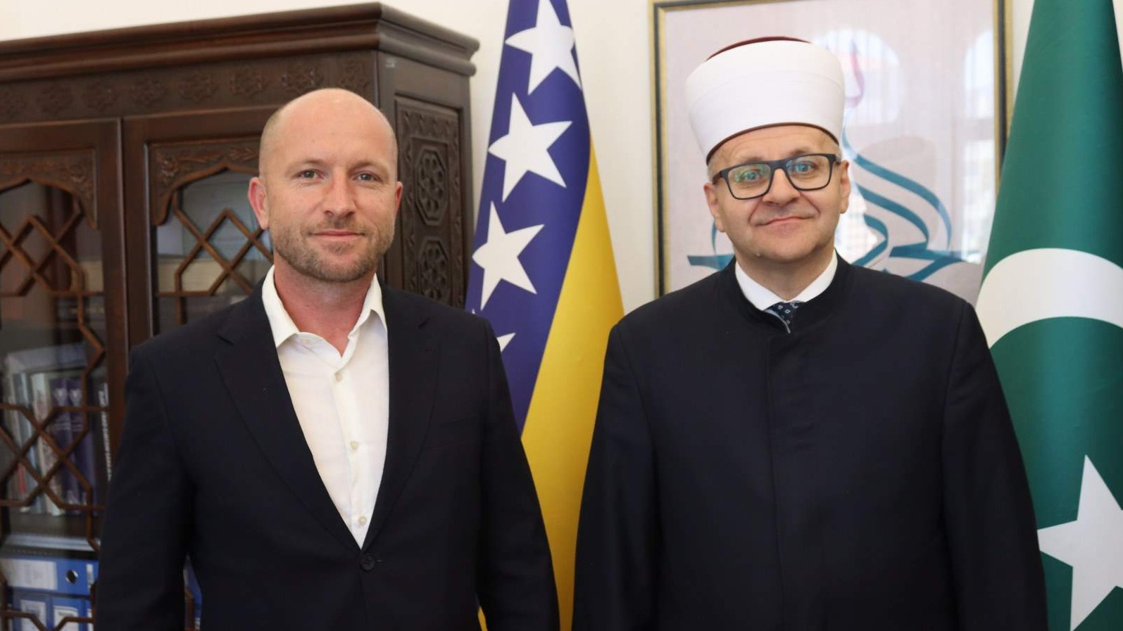 Zamjenik predsjedavajućeg Skupštine Kantona 10 Arif Kovačević : Puna podrška Mostarskom muftijstvu u zaštiti vakufske imovine i izgradnji Interkulturnog centra "Mevlana"