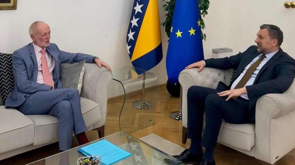 Konaković – Fitschen: Potvrđena podrška Njemačke suverenitetu, nezavisnosti i evropskom putu BiH