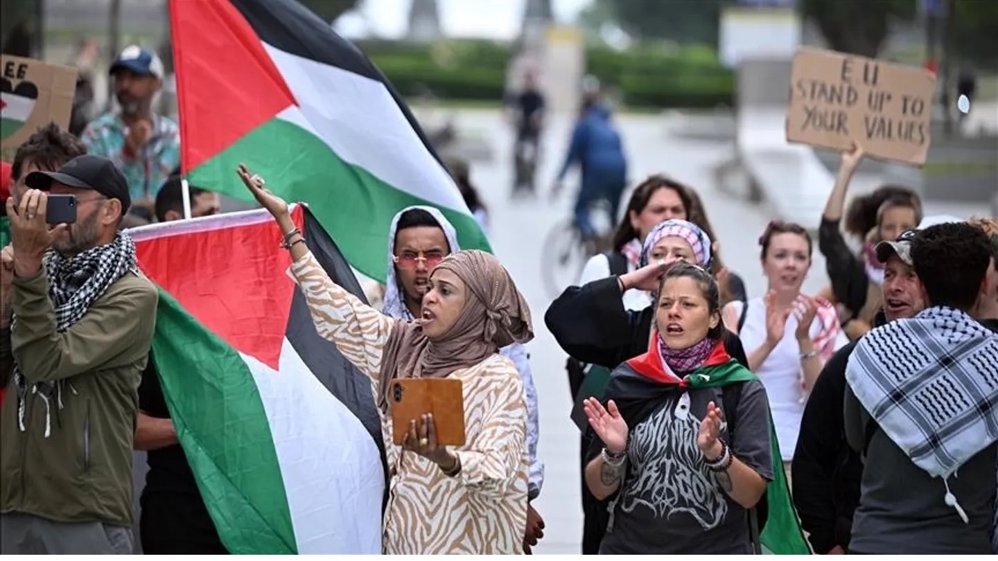 Aktivisti blokiraju belgijske firme povezane s oružjem zbog "saučesništva" u izraelskom genocidu u Gazi