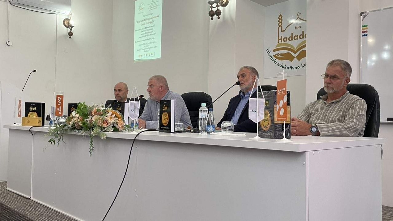 U Jajcu promovisana knjiga "Život Poslanika, a.s.": Veza našeg naroda s Muhammedom, a. s., je jaka 