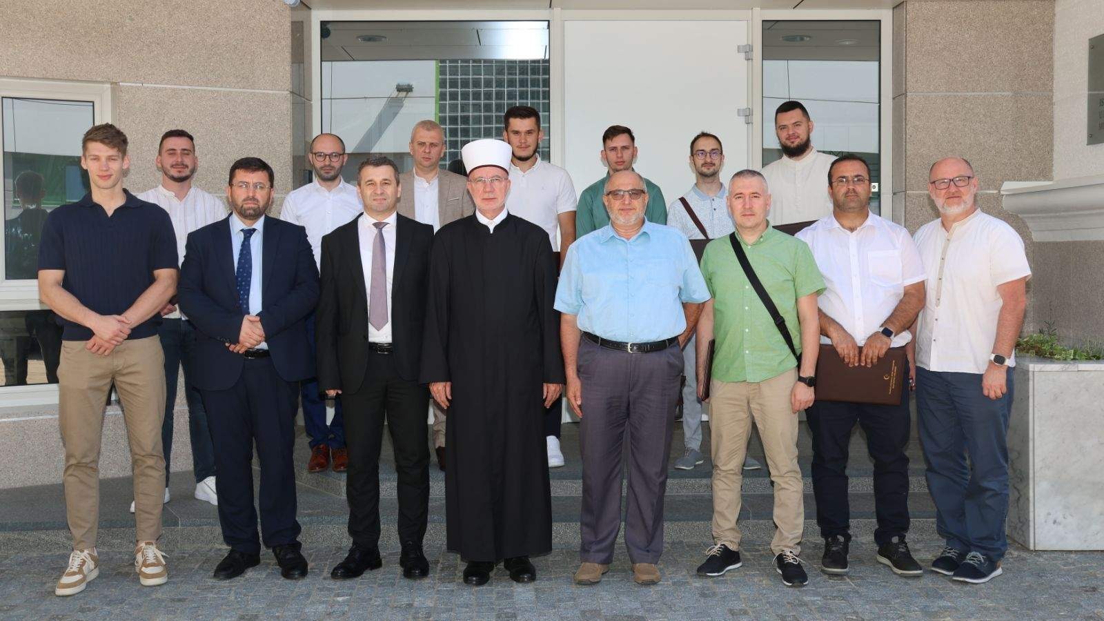 Prijem za hafize Kur’ana Časnog u Muftijstvu tuzlanskom