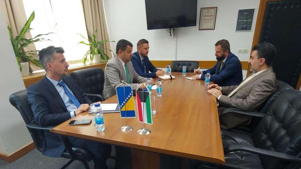 Hurtić primio ambasadora Kuvajta – Jačanje saradnje u oblasti turizma, ekonomije i ljudskih prava