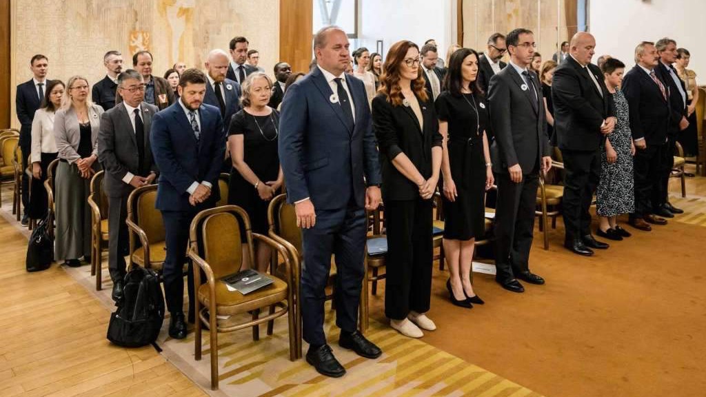 U češkom Parlamentu održana komemoracija u povodu 30. godišnjice genocida u Srebrenici