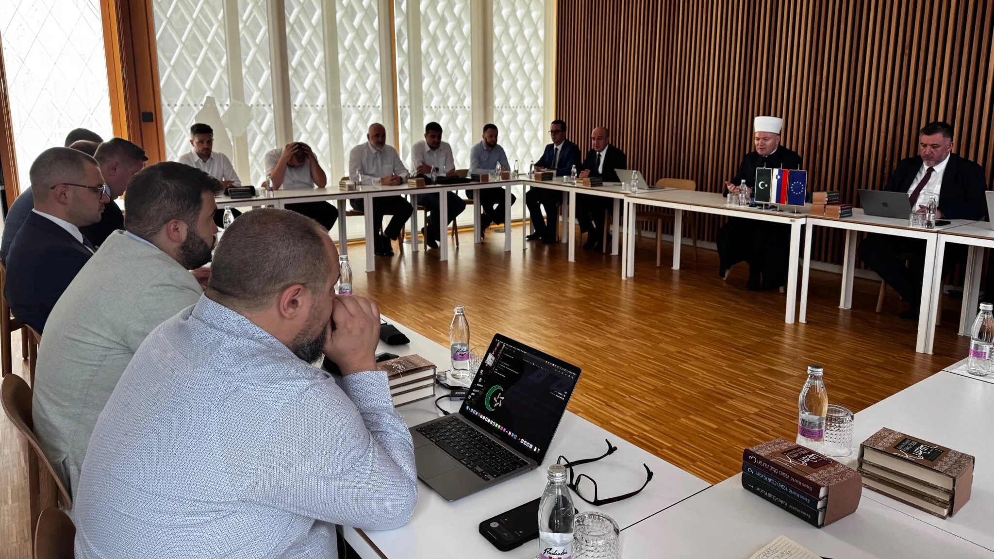 U Ljubljani održan radni sastanak sa imamima i muallimama Islamske zajednice u Sloveniji