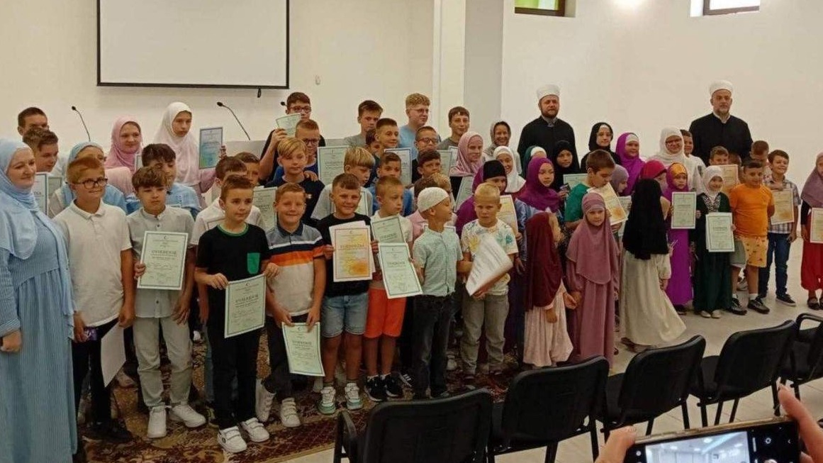 Svečanost povodom završetka mektepske godine u MIZ Odžak