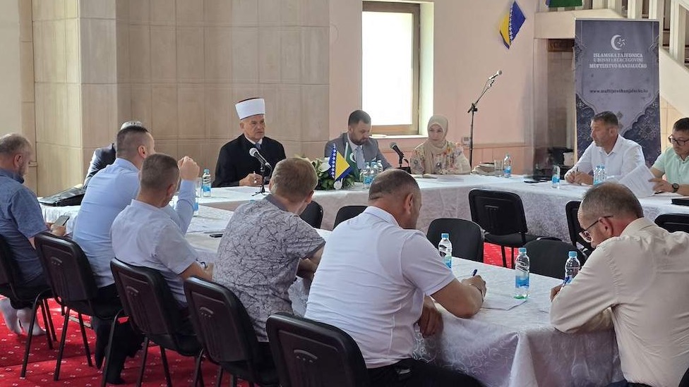 Održana redovna sjednica Savjeta za vjerska pitanja Muftijstva banjalučkog