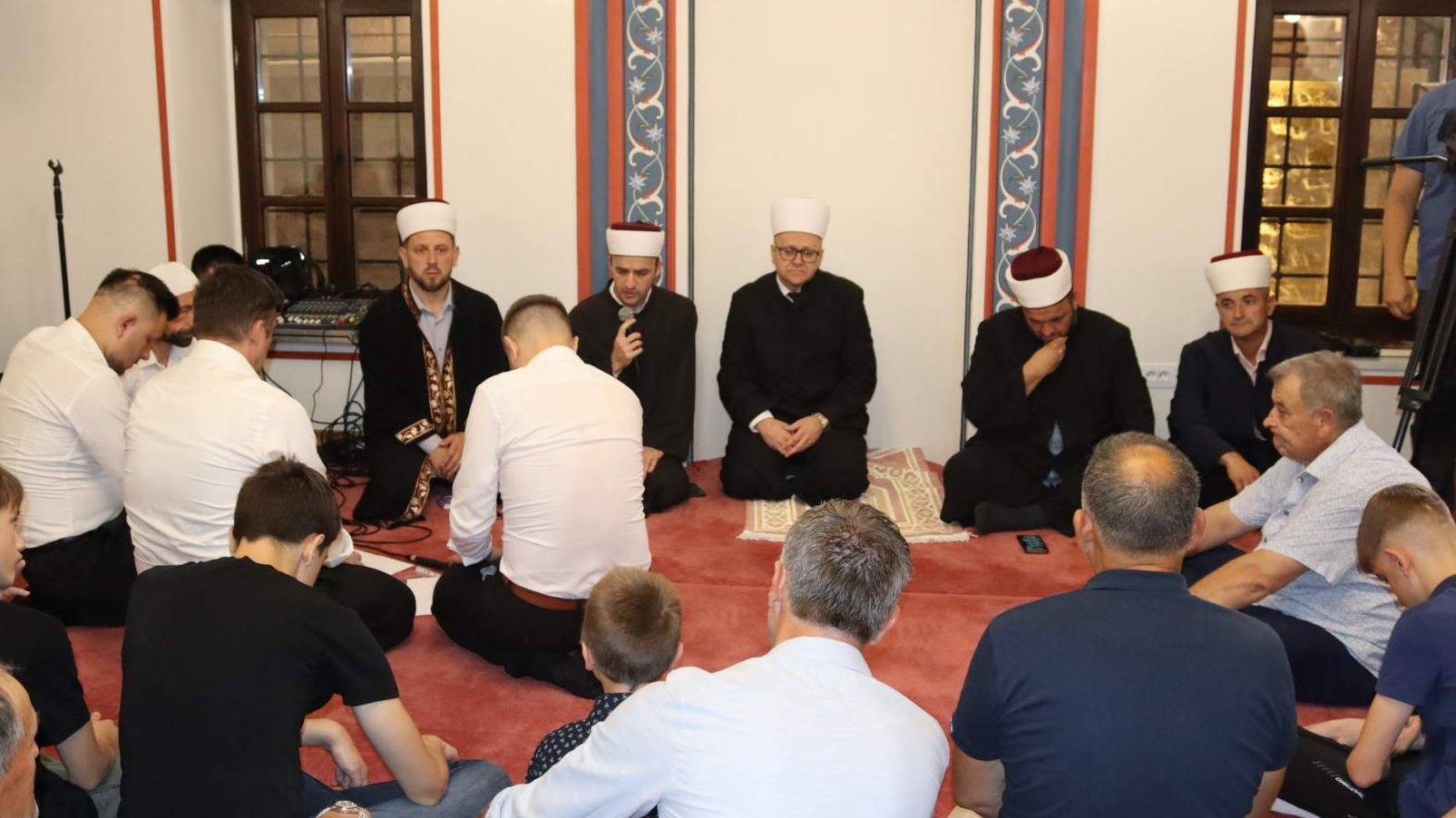 Mostar: Novogodišnji program organiziran u obnovljenoj Hadži Balinoj džamiji
