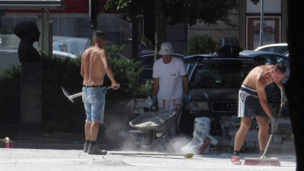SSSBiH hitno traži ograničenje rada na otvorenom tokom najtoplijih sati u danu